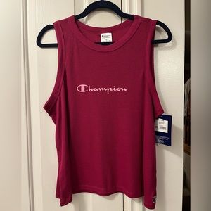 Champion NWT Ribbed Sleep Tank Top - size XL